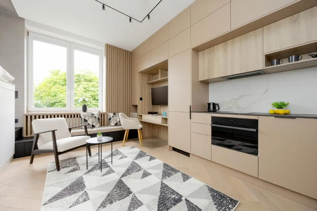 Image of Przytulne Studio w Zielonej Okolicy Śródmieścia by Noclegi Renters