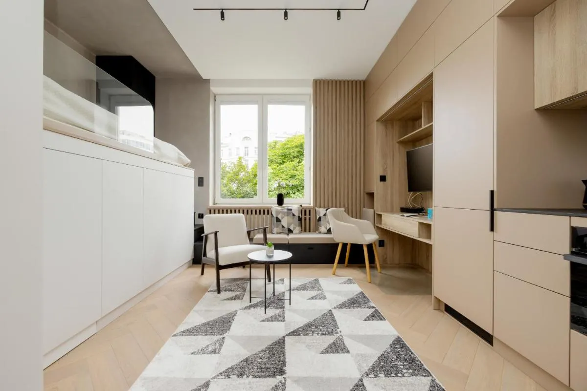 Image 6 of Przytulne Studio w Zielonej Okolicy Śródmieścia by Noclegi Renters