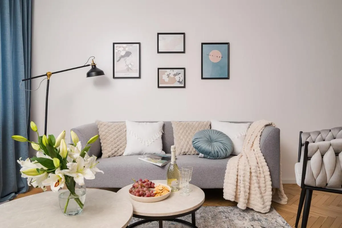 Image 6 of Pulawska Residence Mokotów 2-bedroom & living room, balcony & free parking on site