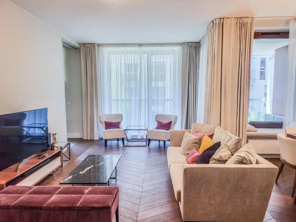 Image of Quiet Luxury Apartment Powiśle – Centrum Kopernik