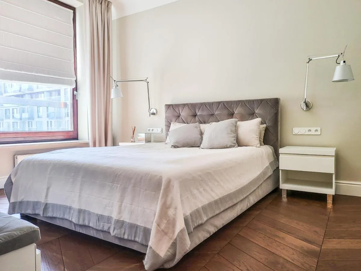Image 6 of Quiet Luxury Apartment Powiśle – Centrum Kopernik