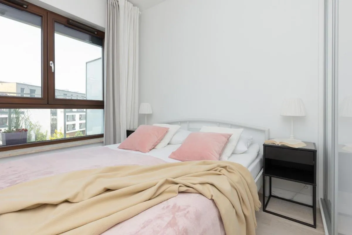 Image 1 of Sarmacka Apartment with Balcony Warsaw Wilanów by Noclegi Renters
