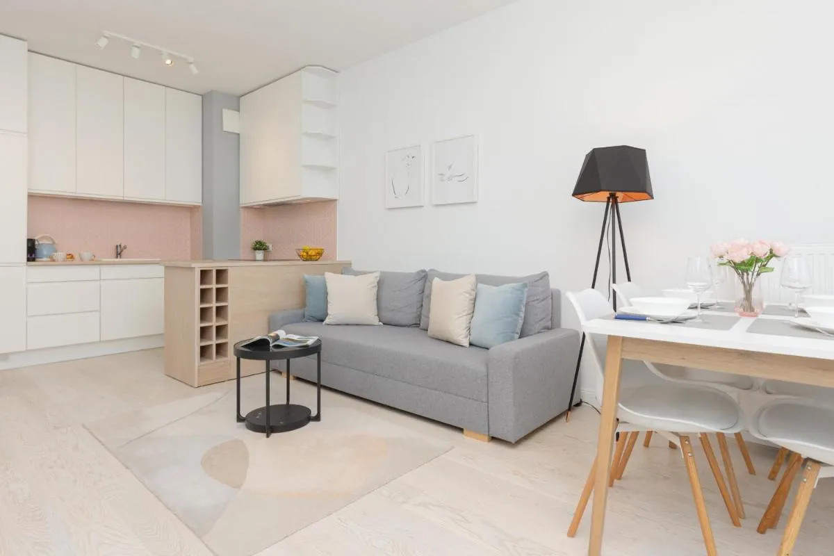Image 6 of Sarmacka Apartment with Balcony Warsaw Wilanów by Noclegi Renters
