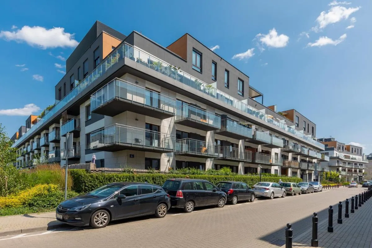 Image 3 of Sarmacka Apartment with Balcony Warsaw Wilanów by Noclegi Renters
