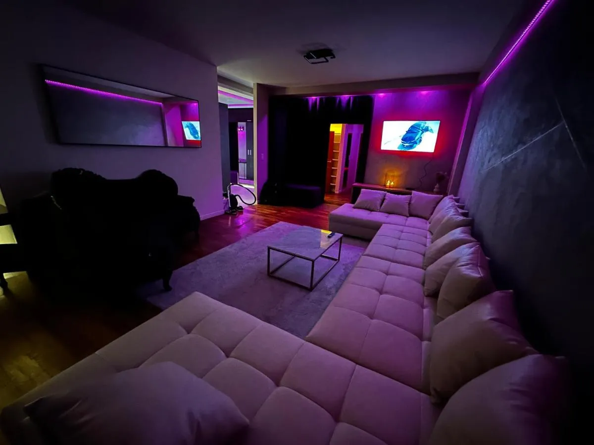 Image 4 of SecretFace Penthouse Grójecka 120m2 z tarasem 40m2