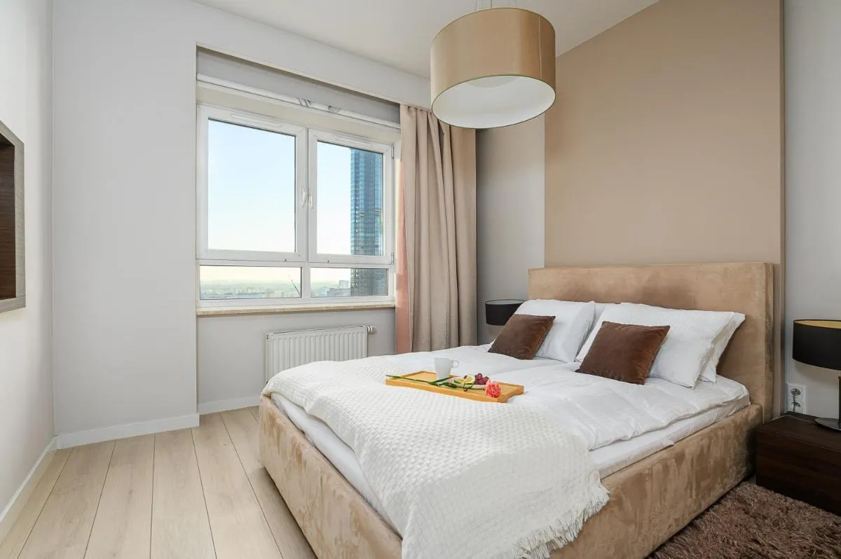 Image 2 of ShortStayPoland Platinum Towers Skyline