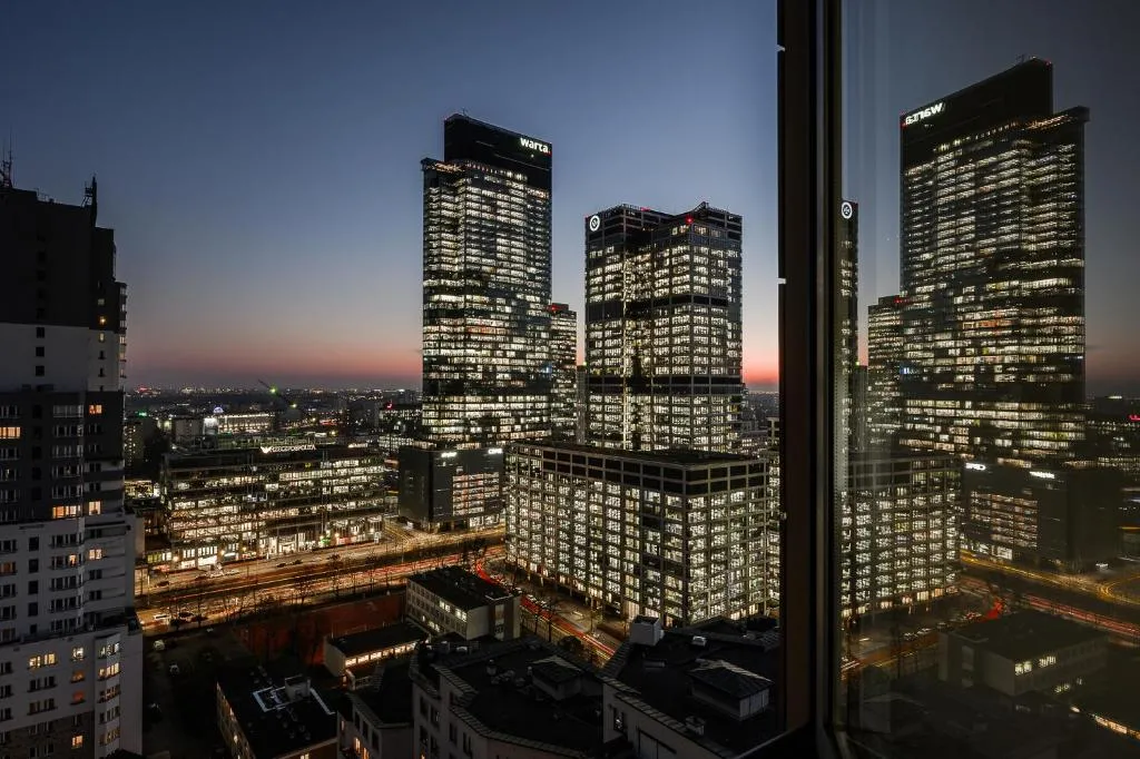 Image of ShortStayPoland Platinum Towers Skyline