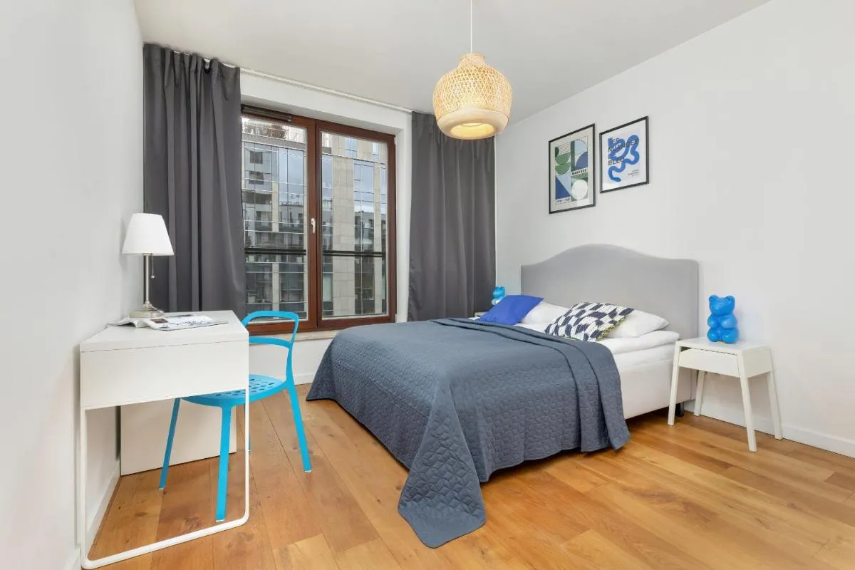 Image 2 of Siedmiogrodzka Air-conditioned Apartment with Balcony Wola by Noclegi Renters