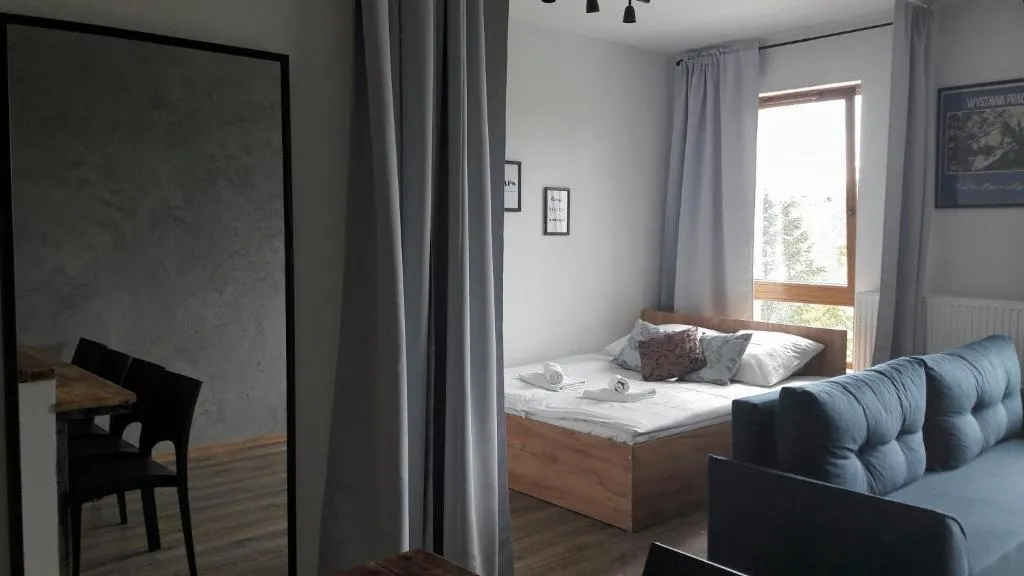 Image of Silver Apartment in Wilanów