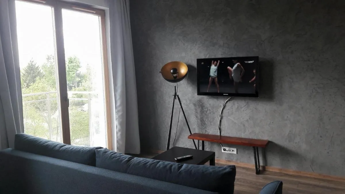 Image 4 of Silver Apartment in Wilanów