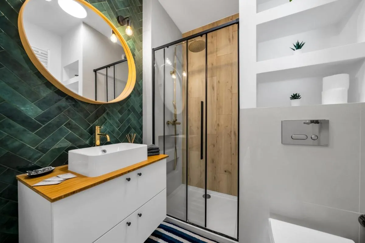 Image 2 of Skierniewicka Apt – Parking, Workspace, Balcony – by Rentujemy