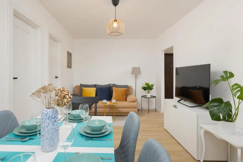Image of Spacious Apartment Suwalska Targówek by Noclegi Renters