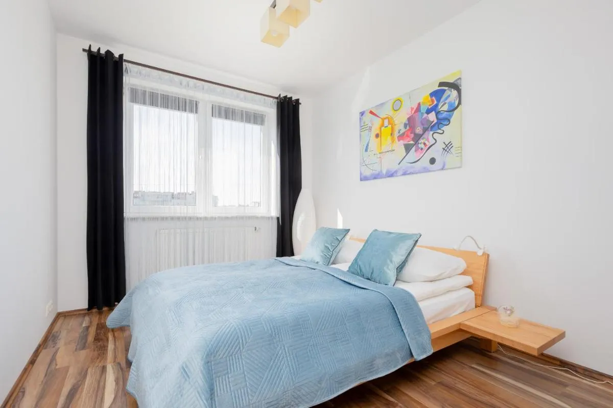 Image 1 of Spacious Apartment with Parking and Balcony by Noclegi Renters
