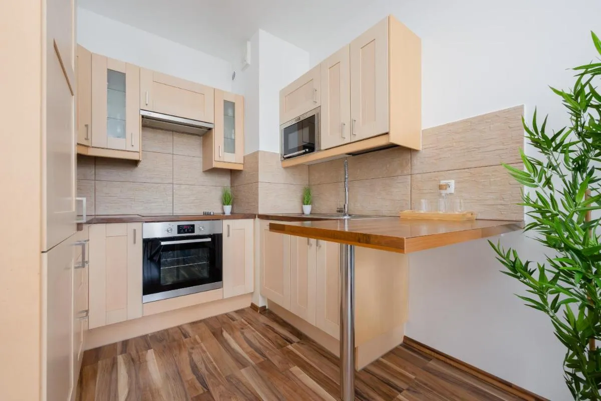 Image 3 of Spacious Apartment with Parking and Balcony by Noclegi Renters