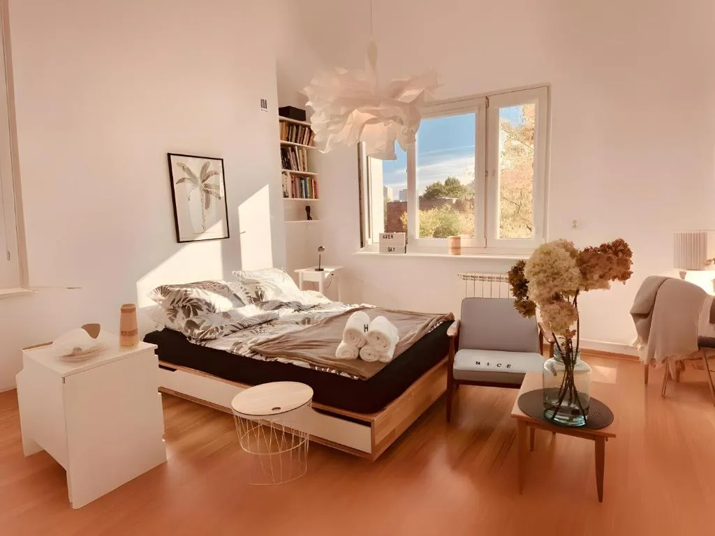 Image of Spacious, quiet and bright apartment, close center, parking, air-conditioned rooms