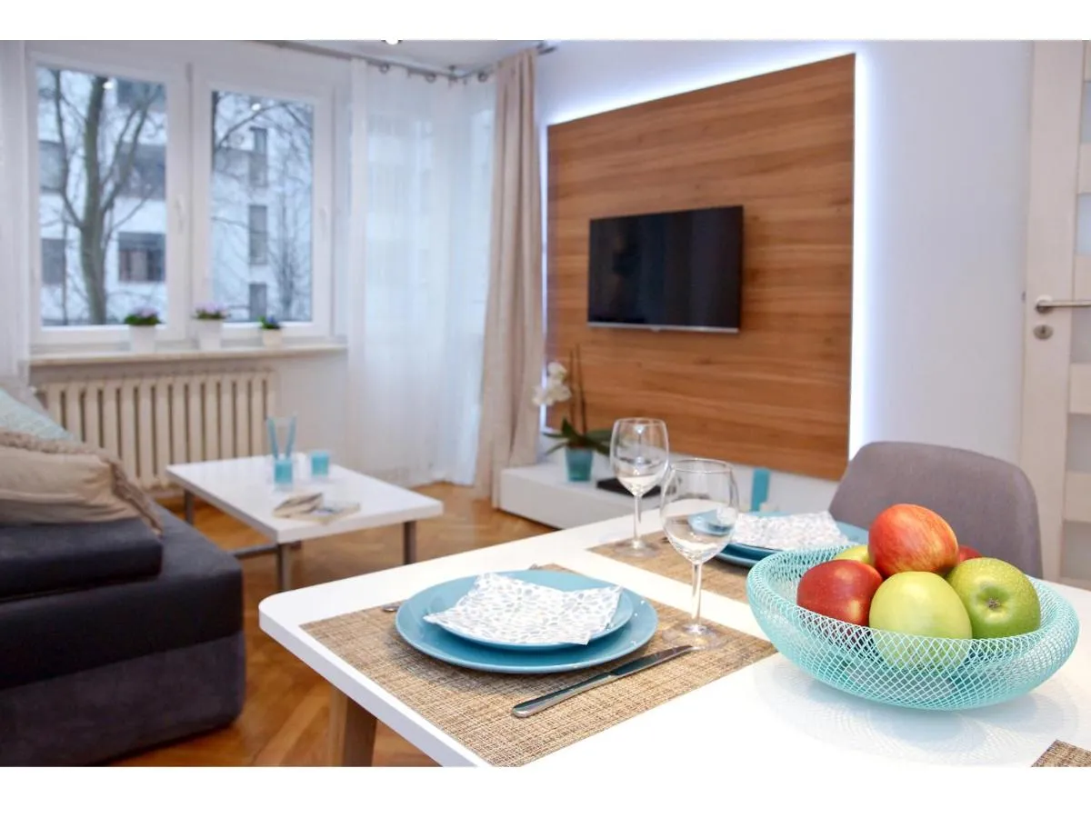 Image 4 of Srebrna Warsaw Apartment