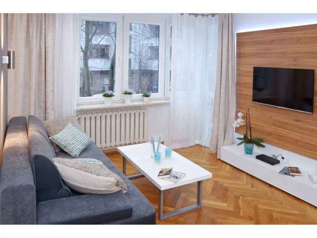 Image of Srebrna Warsaw Apartment