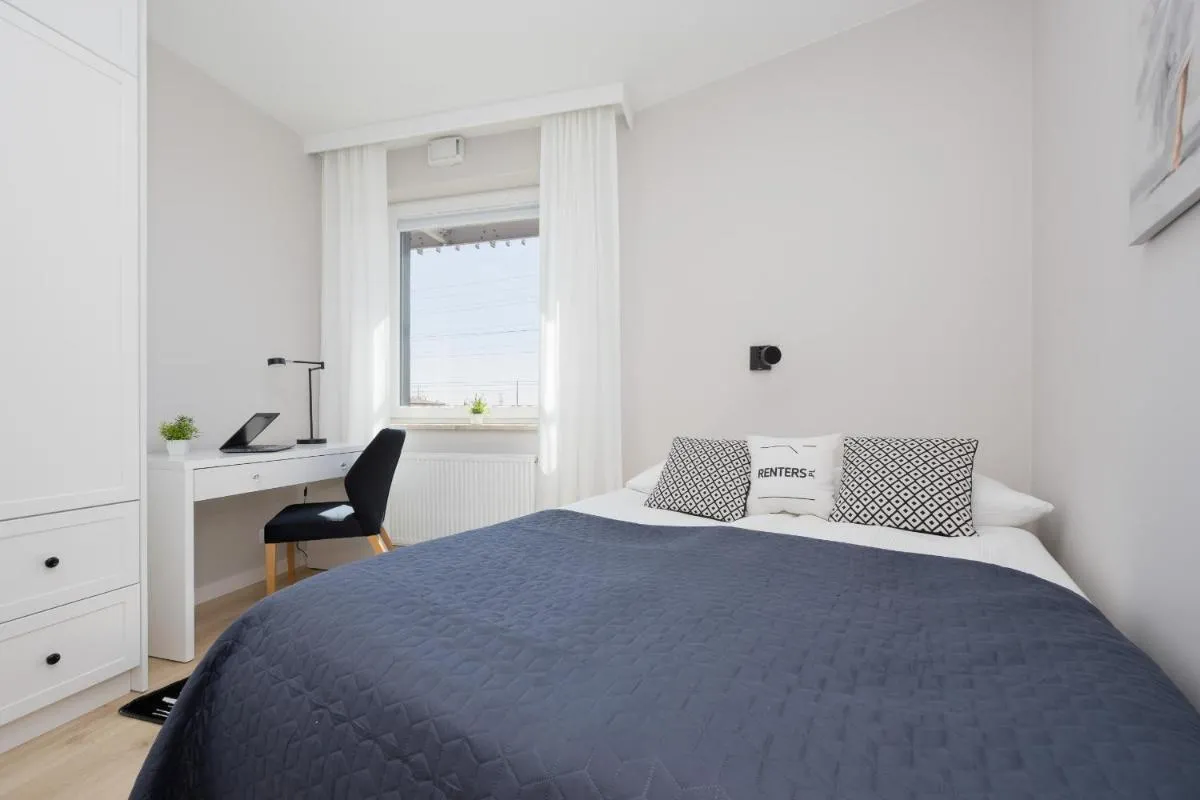 Image 4 of Stacja Wola Nowoczesny Apartament z Balkonem i Parkingiem Warszawa by Noclegi Renters