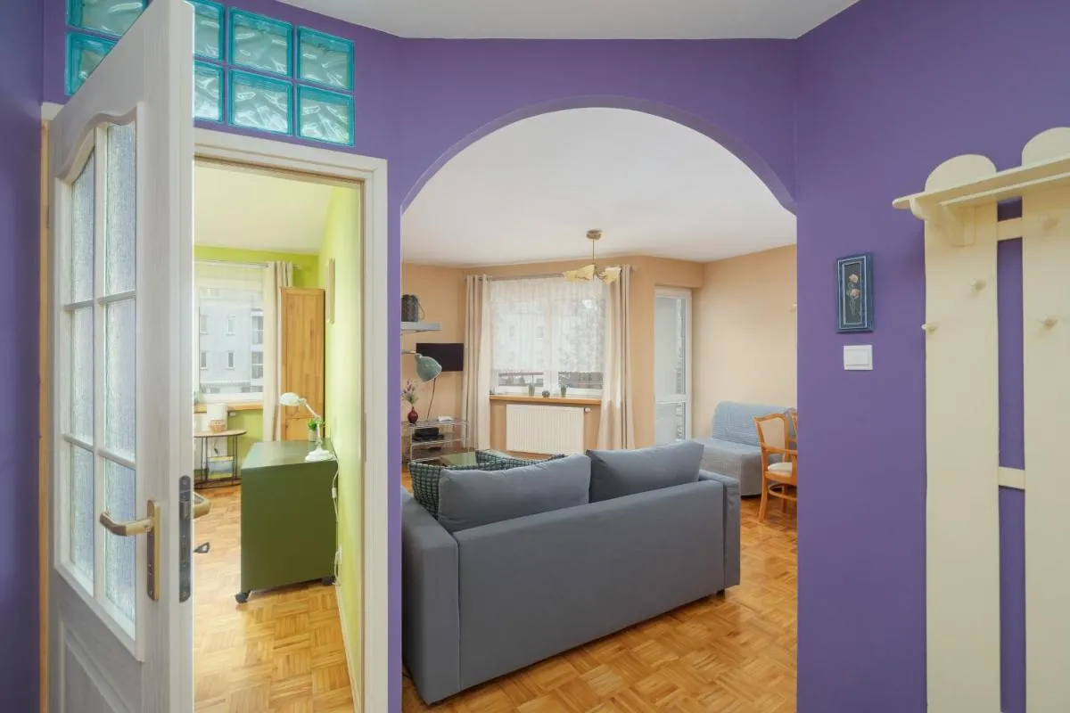 Image 4 of Stryjeńskich Cozy Apartment with Balcony in Warsaw Ursynów district by Noclegi Renters