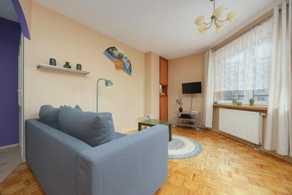 Image of Stryjeńskich Cozy Apartment with Balcony in Warsaw Ursynów district by Noclegi Renters