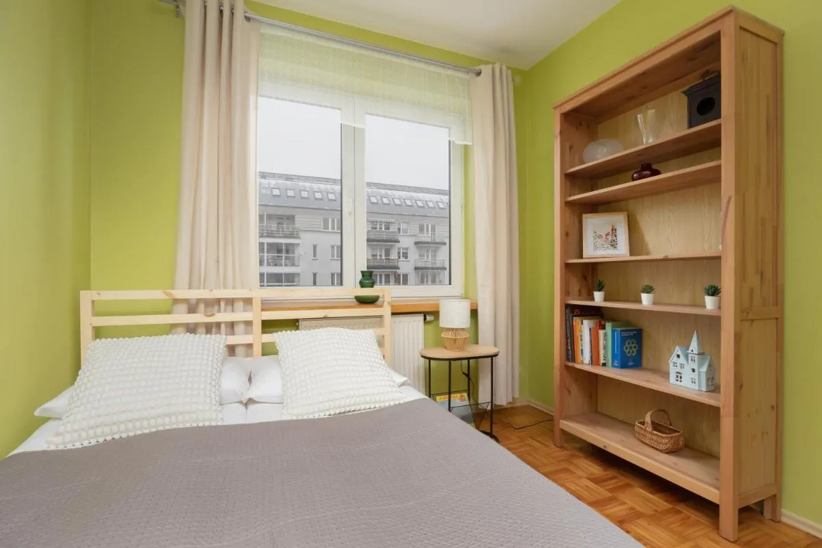 Image 1 of Stryjeńskich Cozy Apartment with Balcony in Warsaw Ursynów district by Noclegi Renters