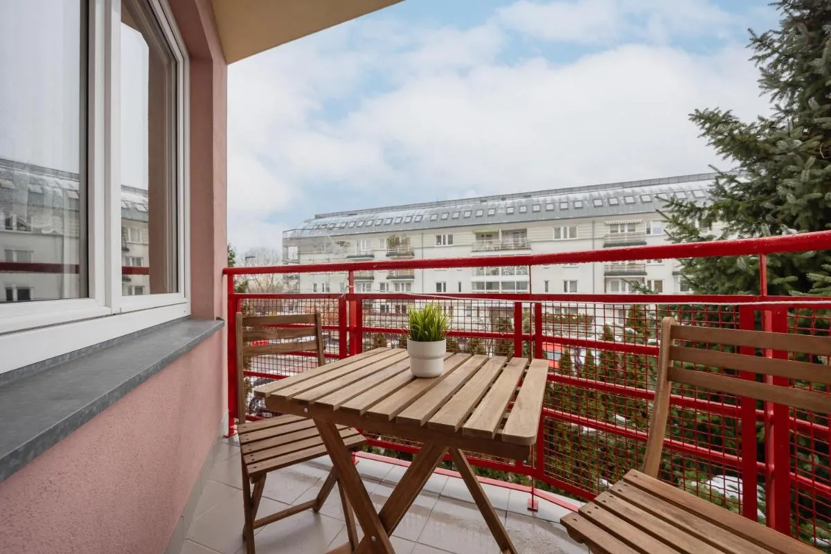 Image 5 of Stryjeńskich Cozy Apartment with Balcony in Warsaw Ursynów district by Noclegi Renters