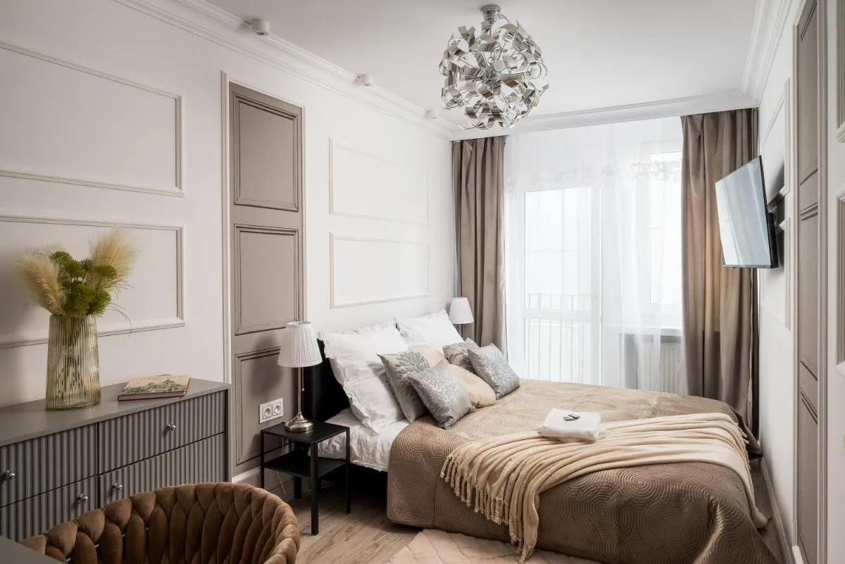 Image 5 of Stunning 2-BR Apartament Palace in the window, air-conditioning 500m to Central Station
