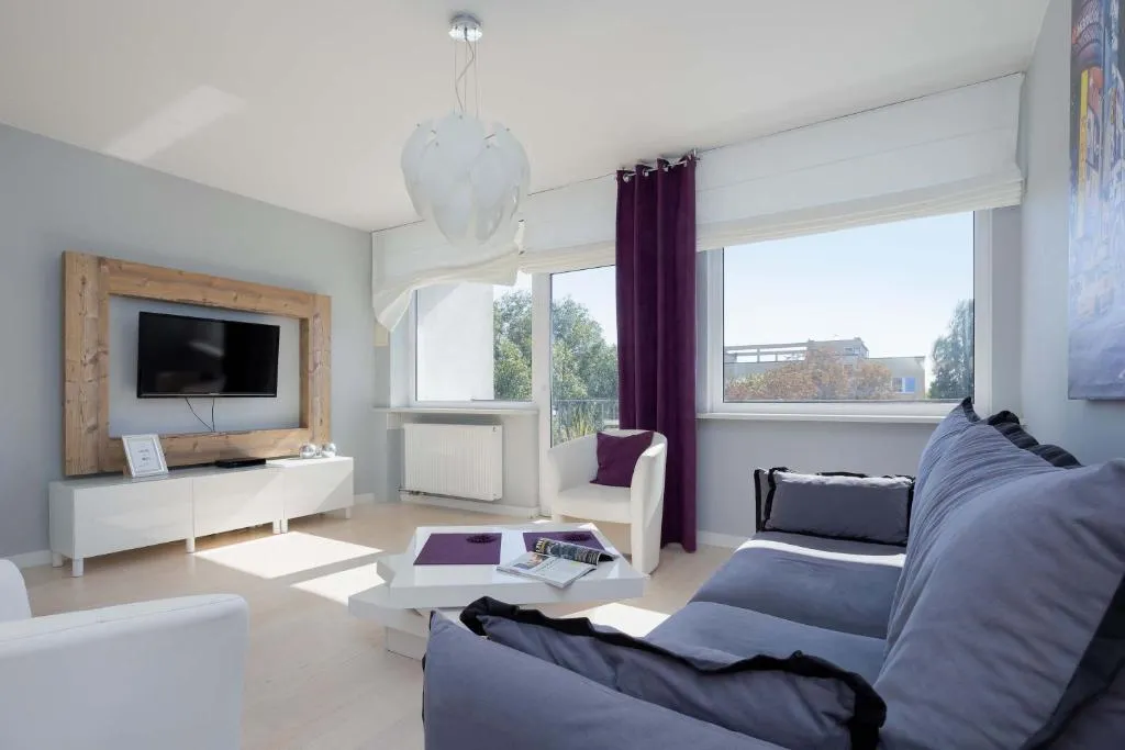Image of Stylish Apartment in Downtown Warsaw by Noclegi Renters