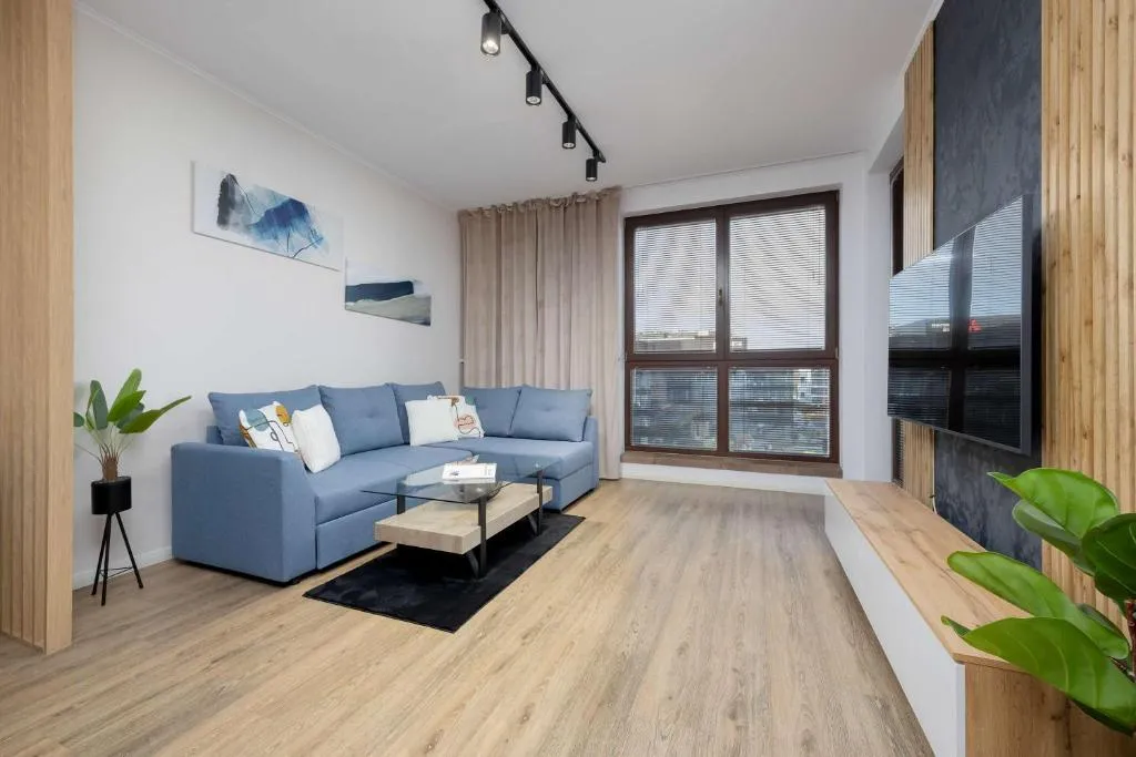 Image of Stylish Apartment with Parking by Noclegi Renters