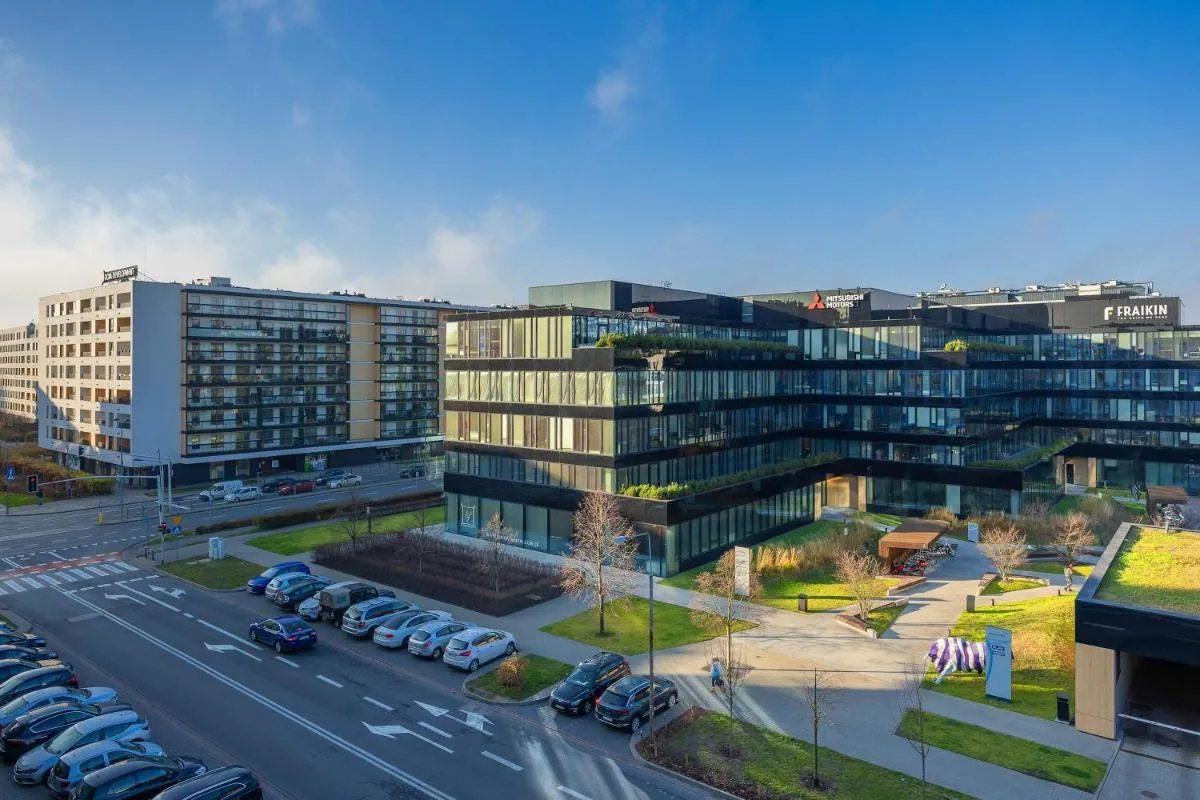 Image 4 of Stylish Apartment with Parking by Noclegi Renters