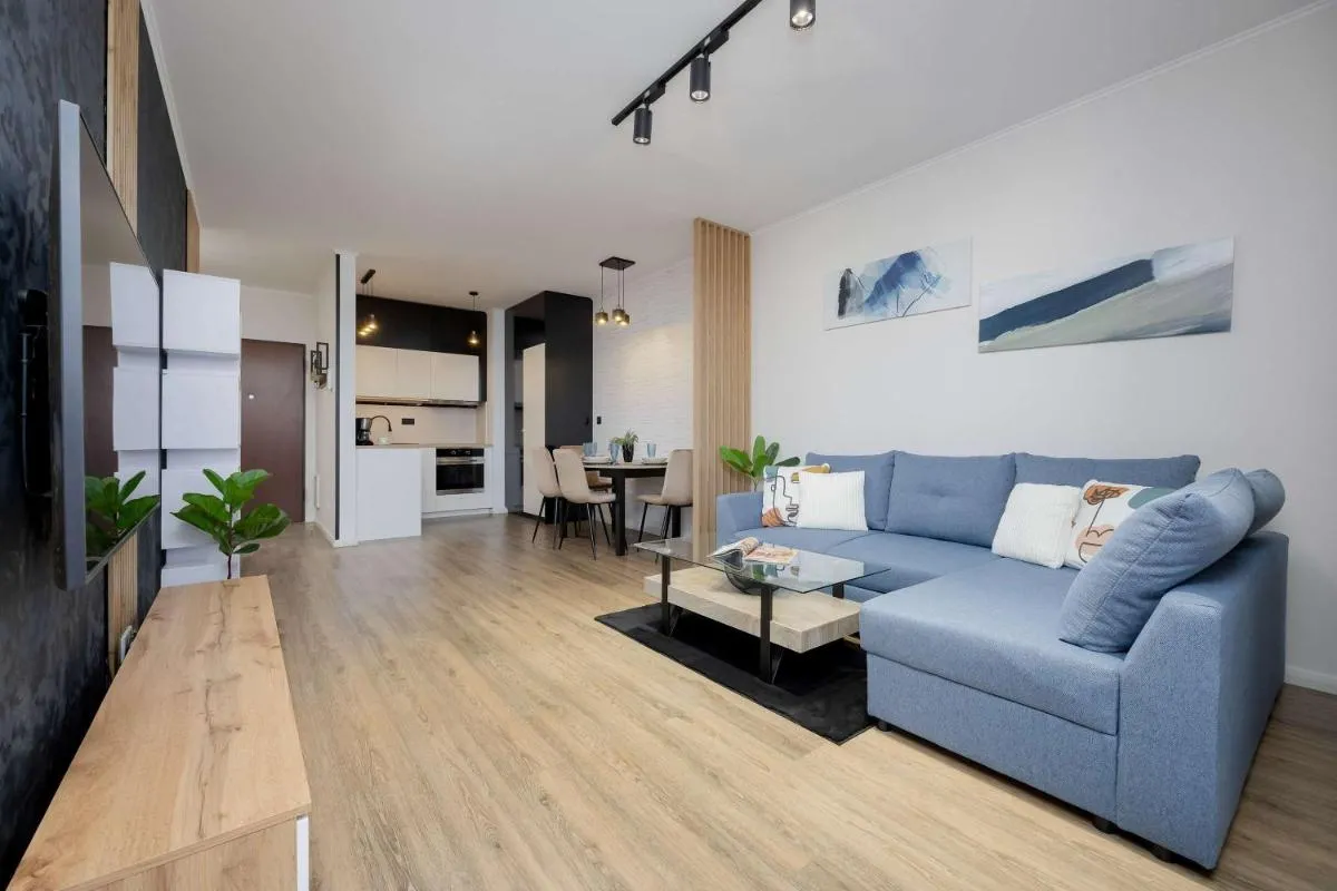 Image 6 of Stylish Apartment with Parking by Noclegi Renters