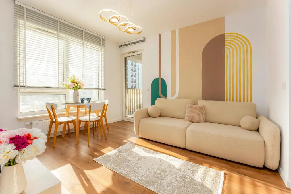 Image of Stylowy Apartament na Żupniczej 23 z Garażem Blisko Warszawa Wschodnia