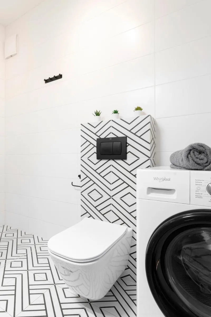 Image 3 of Stylowy Apartament na Żupniczej 23 z Garażem Blisko Warszawa Wschodnia