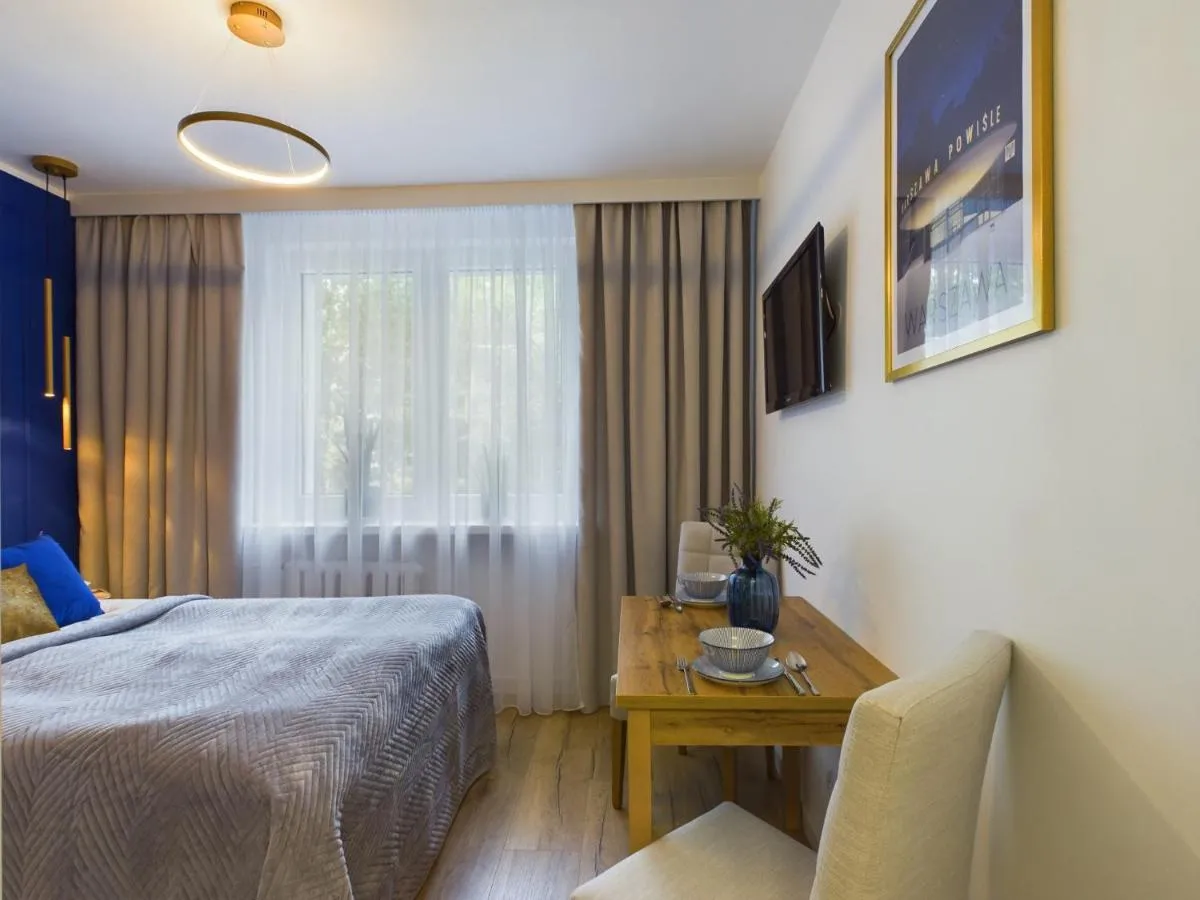 Image 1 of Unique Studio for 2 people Wilanowska in Warsaw by Noclegi Renters