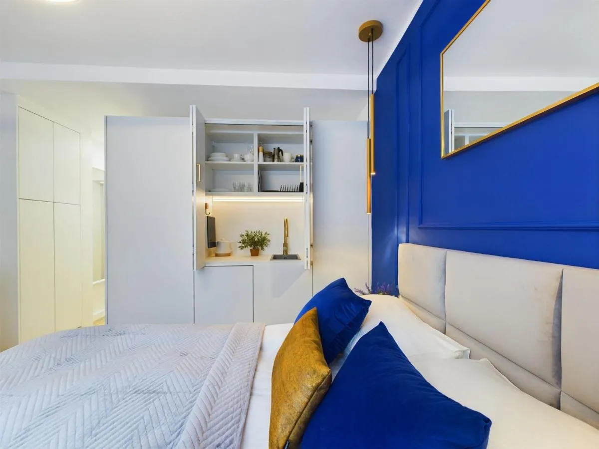 Image 2 of Unique Studio for 2 people Wilanowska in Warsaw by Noclegi Renters