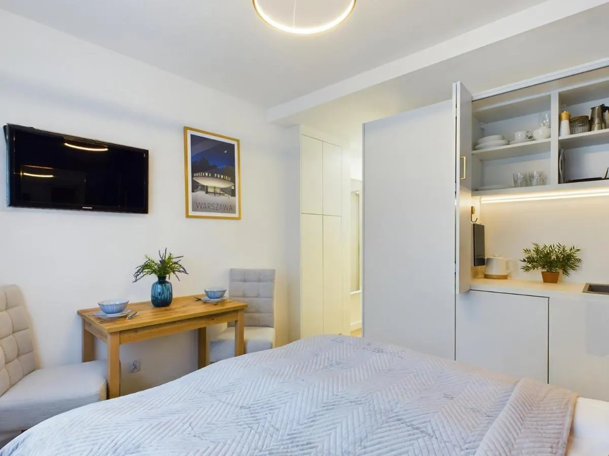 Image 3 of Unique Studio for 2 people Wilanowska in Warsaw by Noclegi Renters
