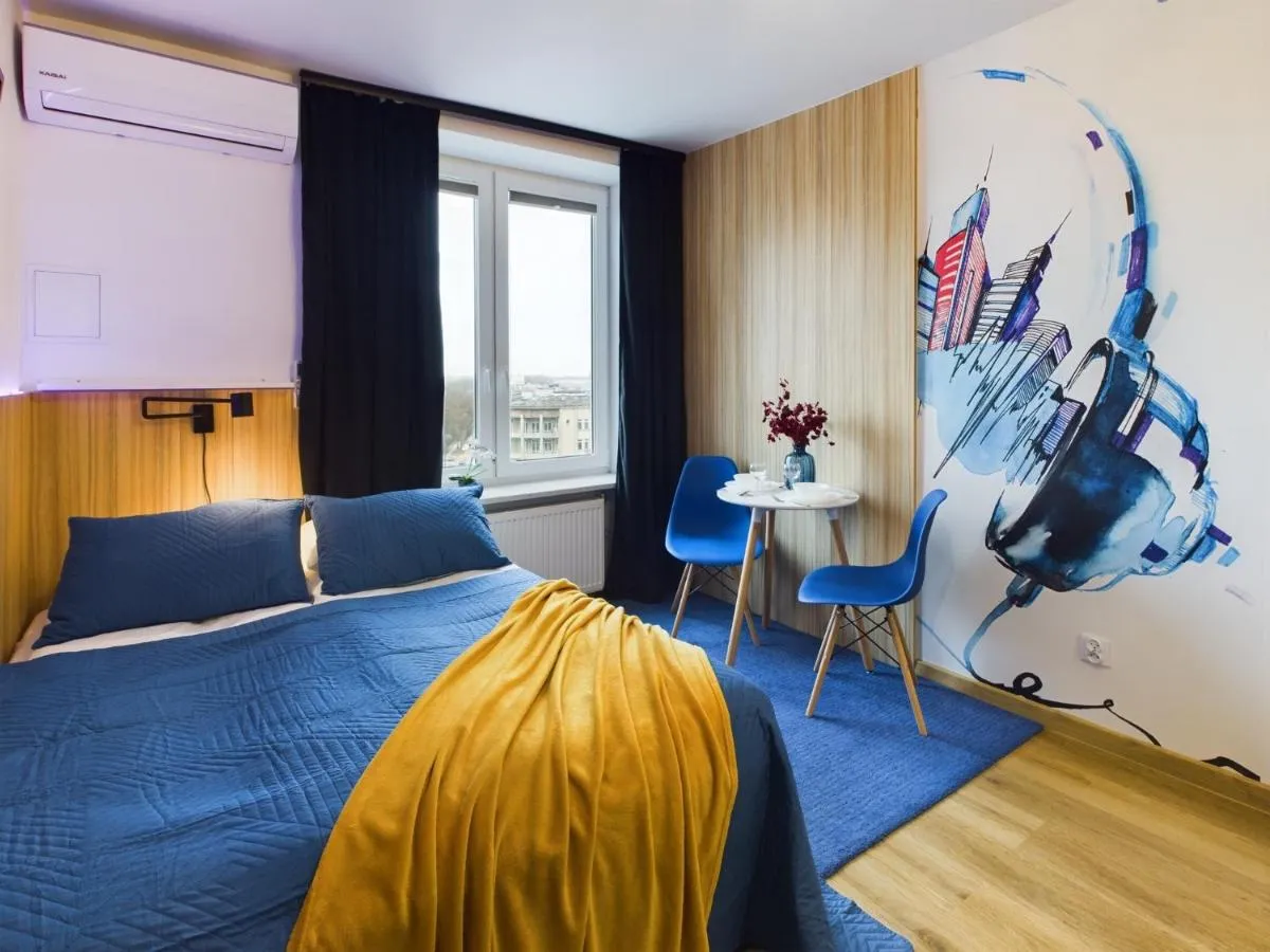 Image 1 of Unique Studios in the Capital for 2 people by Noclegi Renters