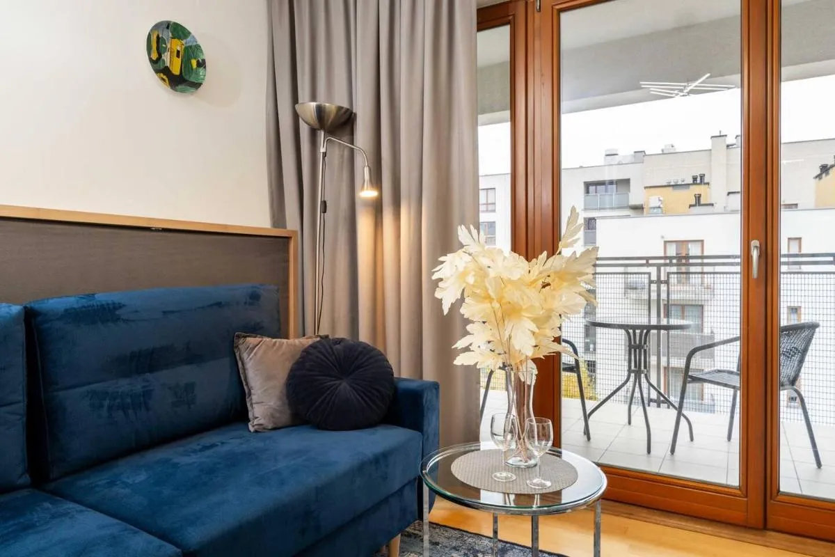 Image 2 of Urban Blue 2 Bedroom Apartment Wola