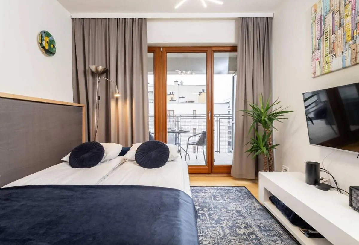 Image 3 of Urban Blue 2 Bedroom Apartment Wola