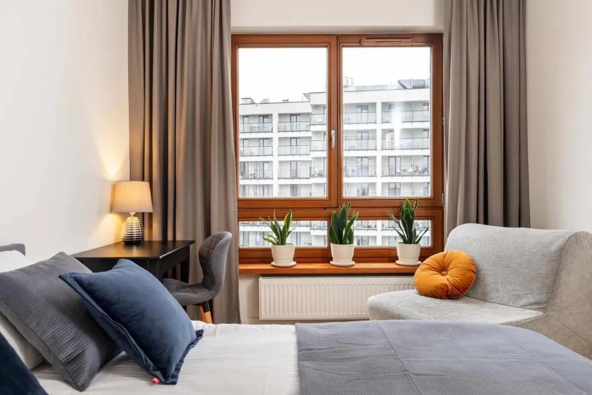 Image 4 of Urban Blue 2 Bedroom Apartment Wola