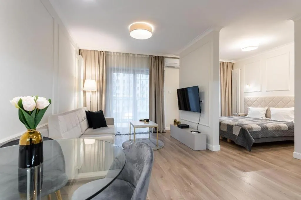 Image 1 of Urban Chic – Luxury Warsaw Stays -10 People- Mennica Residence