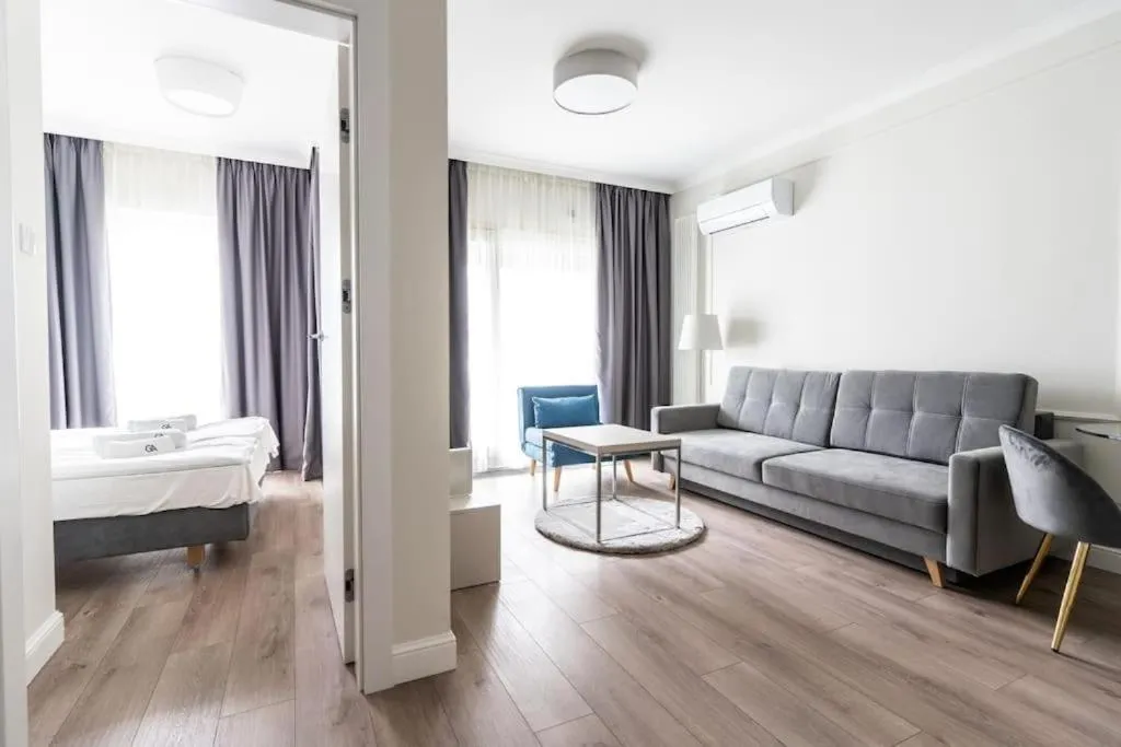 Image 1 of Urban Chic – Luxury Warsaw Stays – Mennica Residence – 4 Bedrooms