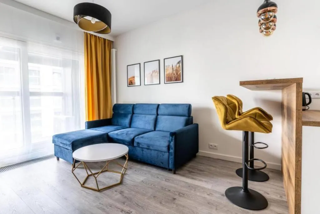 Image of Urban Chic – Mennica Residence – One Bedroom Apartment -CityCenter&323