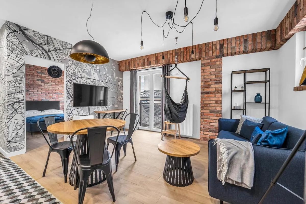 Image 4 of Vistula Loft Blue Apartment