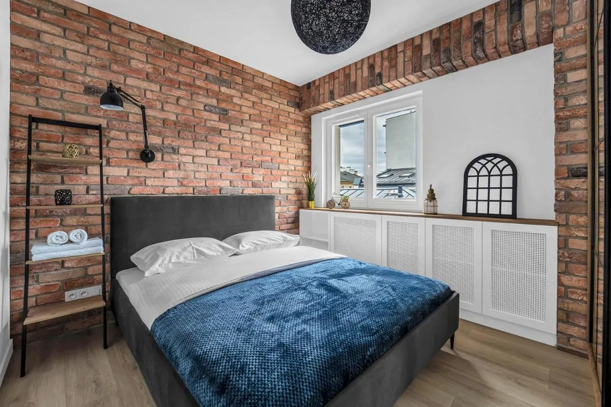 Image 1 of Vistula Loft Blue Apartment