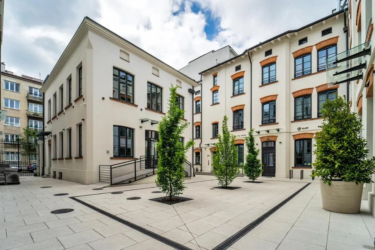 Image 5 of Vistula Loft Blue Apartment