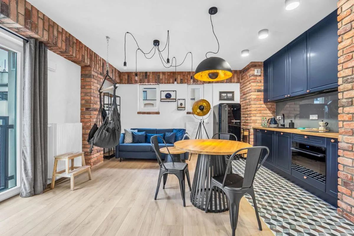 Image 3 of Vistula Loft Blue Apartment