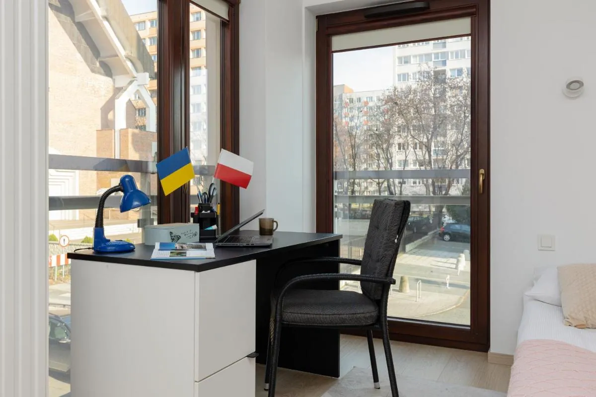Image 4 of Warsaw Apartment Woronicza Home Office by Noclegi Renters