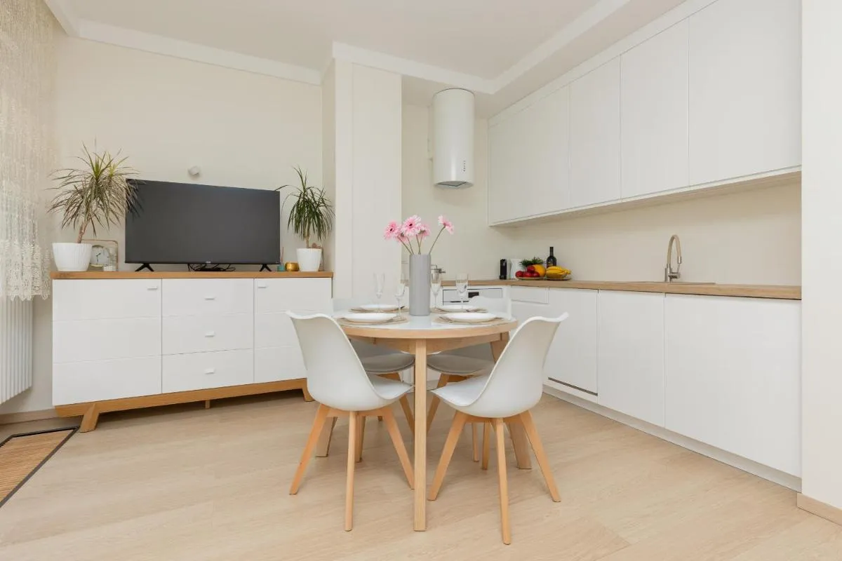 Image 3 of Warsaw Apartment Woronicza Home Office by Noclegi Renters