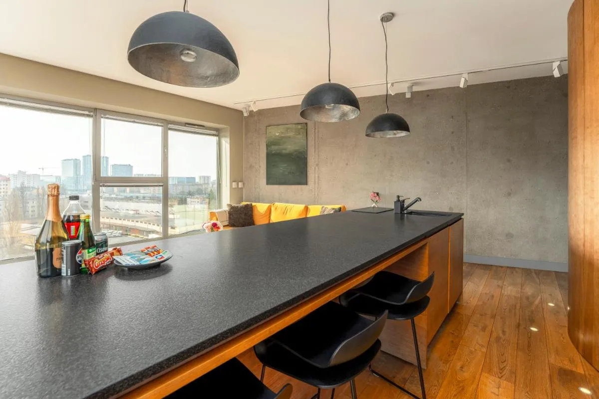 Image 3 of Warsaw City View Apartment Sokołowska